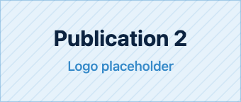 Publication 2 logo placeholder