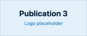 Publication 3 logo placeholder