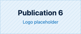 Publication 6 logo placeholder