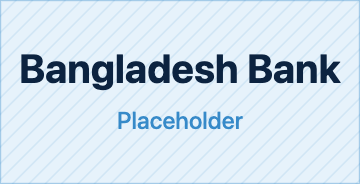 Bangladesh Bank logo placeholder