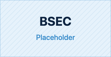 BSEC logo placeholder