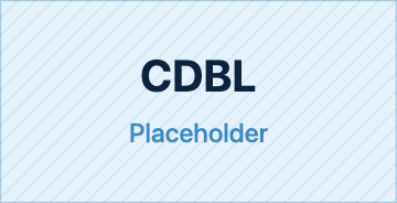CDBL logo placeholder