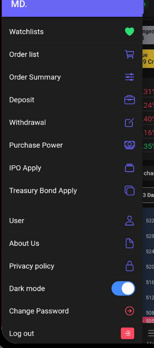 Fund, withdraw and apply — all in-app